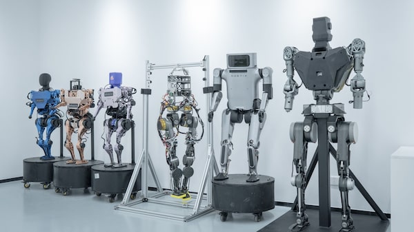 Startup de robots en China avanza hacia una recaudación de US$35 millones y 2.000 entregas Startup de robots en China avanza hacia una recaudación de US$35 millones y 2.000 entregas