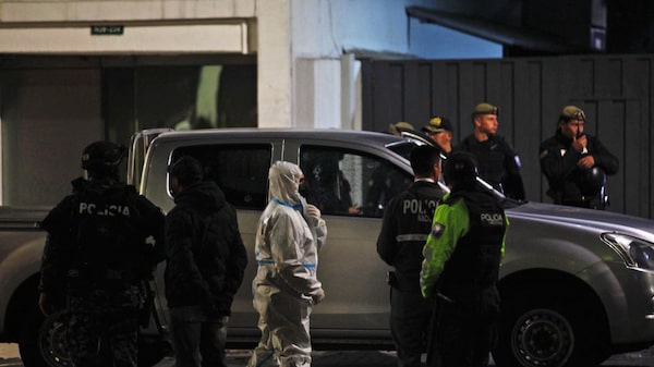 Ecuador se volvió una de las naciones más violentas del mundo de un día para el otro Ecuador se volvió una de las naciones más violentas del mundo de un día para el otro