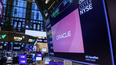 Oracle enfrenta un mercado obsesionado con los riesgos antes de sus resultados Oracle enfrenta un mercado obsesionado con los riesgos antes de sus resultados