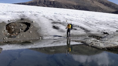 Recuo de geleiras leva à corrida na Áustria para reduzir dependência de hidrelétricas Recuo de geleiras leva à corrida na Áustria para reduzir dependência de hidrelétricas