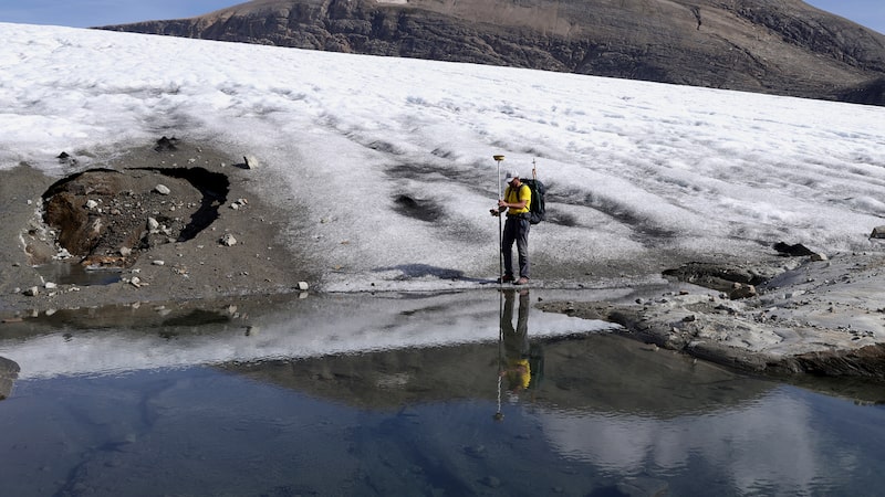 Recuo de geleiras leva à corrida na Áustria para reduzir dependência de hidrelétricas Recuo de geleiras leva à corrida na Áustria para reduzir dependência de hidrelétricas