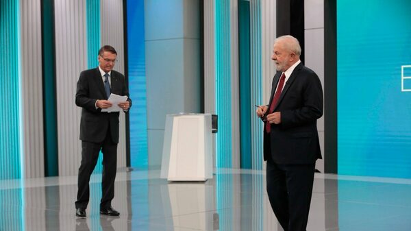 Es poco probable que el último debate entre Lula y Bolsonaro incida en votación en Brasil Es poco probable que el último debate entre Lula y Bolsonaro incida en votación en Brasil