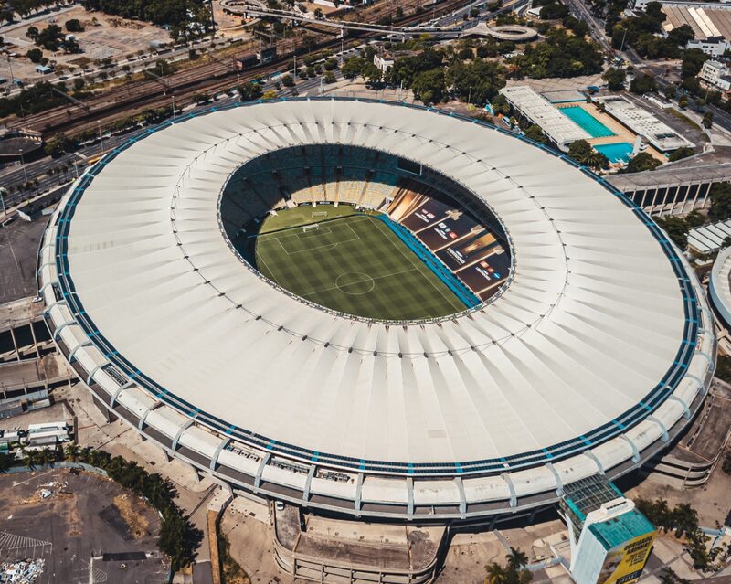 El Estadio Maracaná, de Río de Janeiro, será el escenario donde se dispute la final de 2023 / Fuente de la imagen: Conmebol El Estadio Maracaná, de Río de Janeiro, será el escenario donde se dispute la final de 2023 / Fuente de la imagen: Conmebol