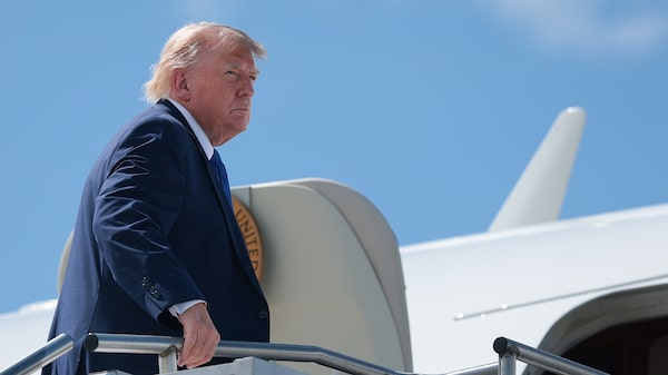 Trump ordena un nuevo ataque contra Irán para este fin de semana, según WSJ Trump ordena un nuevo ataque contra Irán para este fin de semana, según WSJ