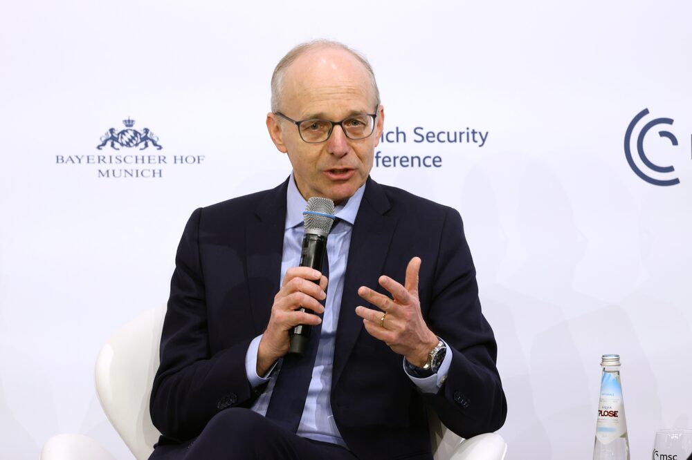 Luc Frieden, primer ministro de Luxemburgo. Luc Frieden, primer ministro de Luxemburgo.