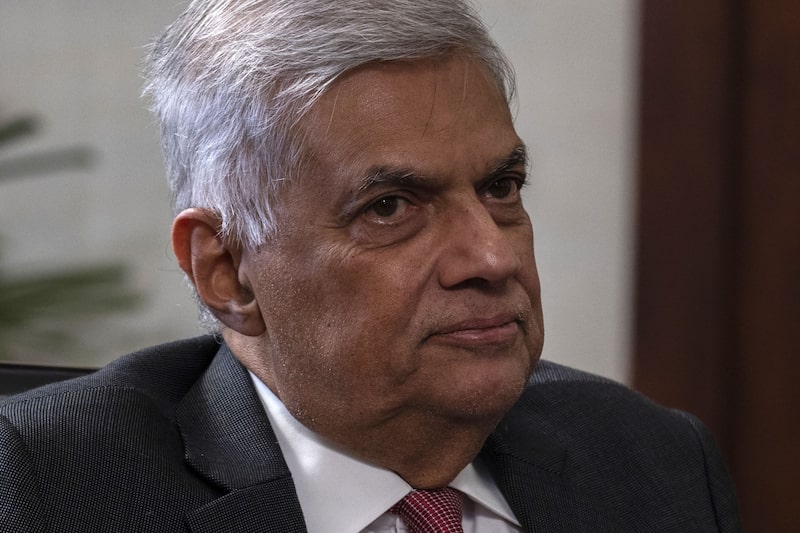 Ranil Wickremesinghe Ranil Wickremesinghe