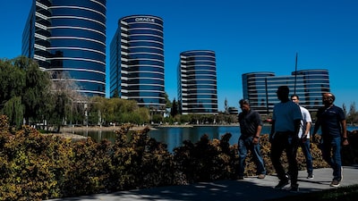 Oracle se dispara cerca de un 10% tras superar expectativas en ventas de nube e IA Oracle se dispara cerca de un 10% tras superar expectativas en ventas de nube e IA