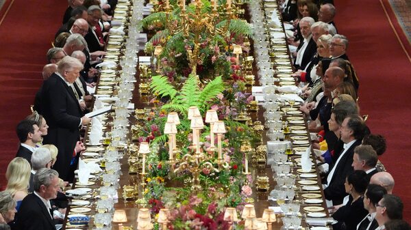 Trump y el rey Carlos reciben a los CEO de Apple, Citi y Nvidia en lujosa cena de Estado Trump y el rey Carlos reciben a los CEO de Apple, Citi y Nvidia en lujosa cena de Estado