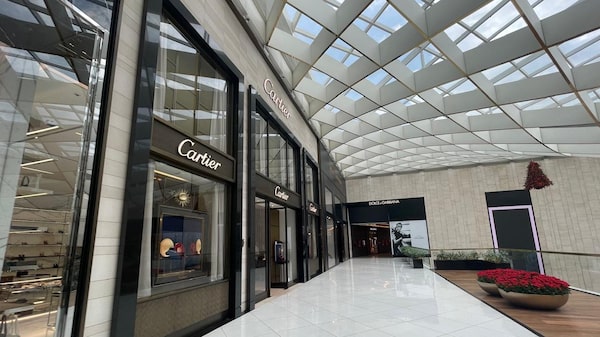 J.P. Morgan revela ranking dos shoppings com mais vendas por metro quadrado do Brasil J.P. Morgan revela ranking dos shoppings com mais vendas por metro quadrado do Brasil