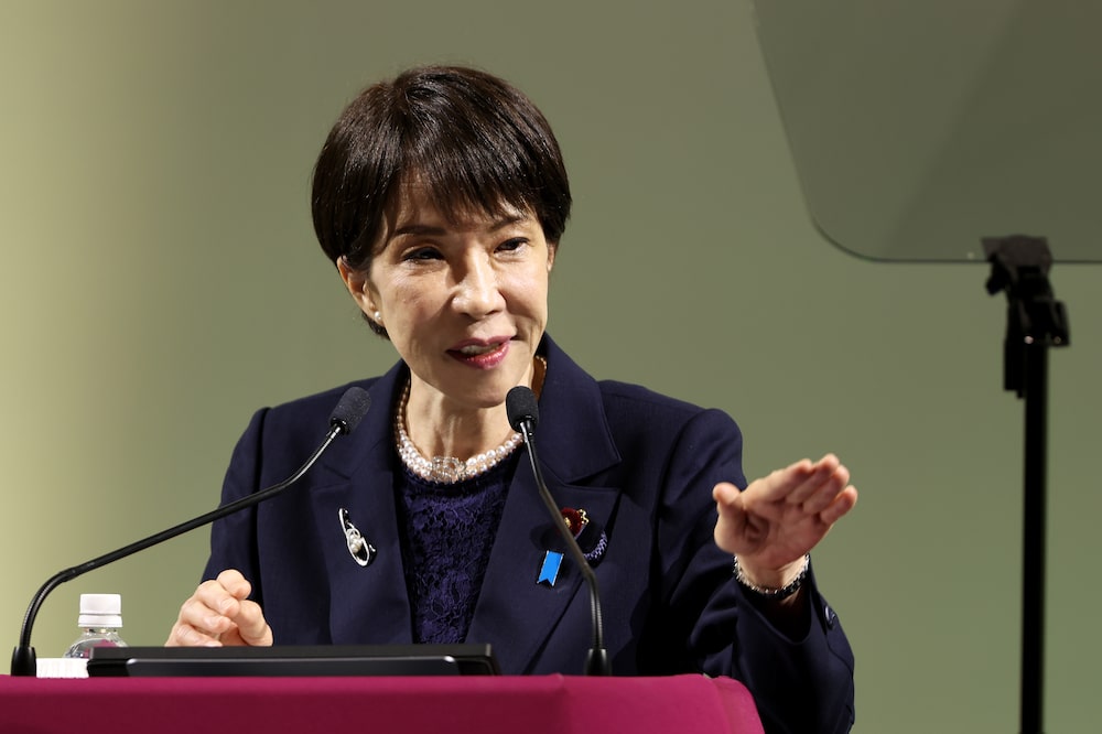 Japan's Prime Minister Sanae Takaichi at Liberal Democratic Party's Annual Convention Japan's Prime Minister Sanae Takaichi at Liberal Democratic Party's Annual Convention