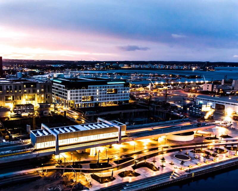 Estação de metrô de Nordhavn concentra atenção de região renovada na cidade Estação de metrô de Nordhavn concentra atenção de região renovada na cidade