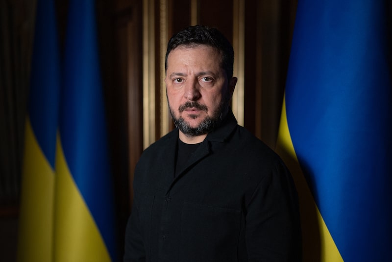 Ukrainian President Volodymyr Zelenskyy Interview Ukrainian President Volodymyr Zelenskyy Interview