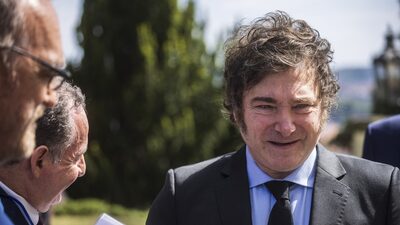 Primeira privatização de Milei esbarra em dívida de US$ 536 mi, segundo fonte Primeira privatização de Milei esbarra em dívida de US$ 536 mi, segundo fonte