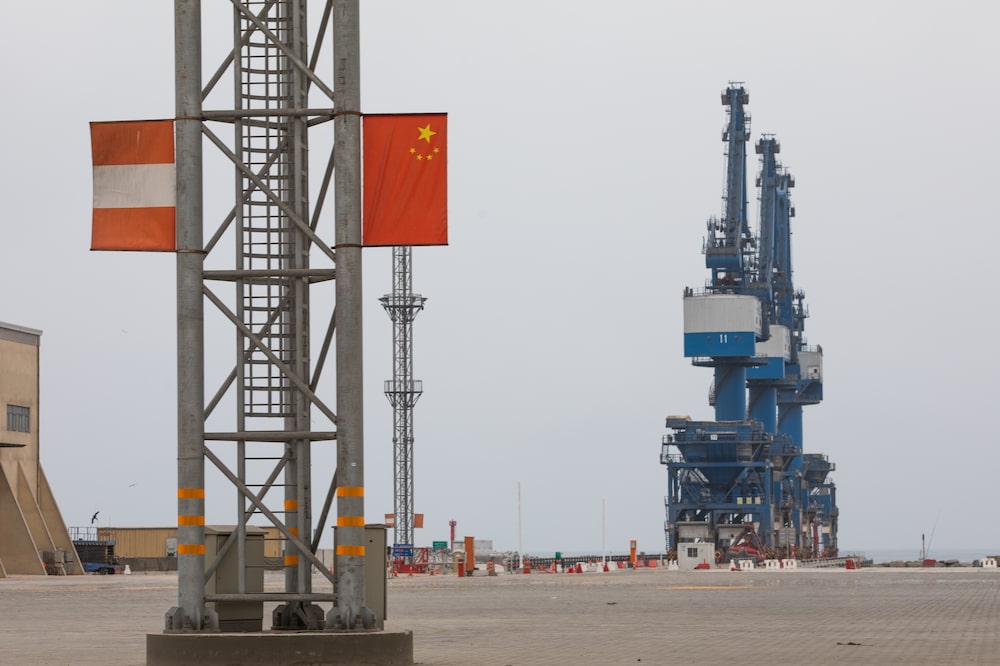 China en América China en América