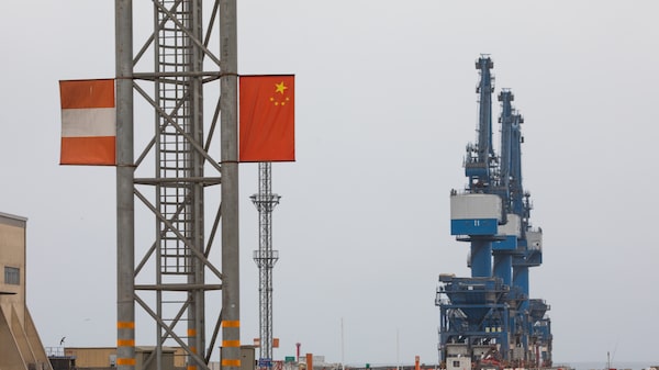 Latinoamérica no está dispuesta a alejarse de China Latinoamérica no está dispuesta a alejarse de China