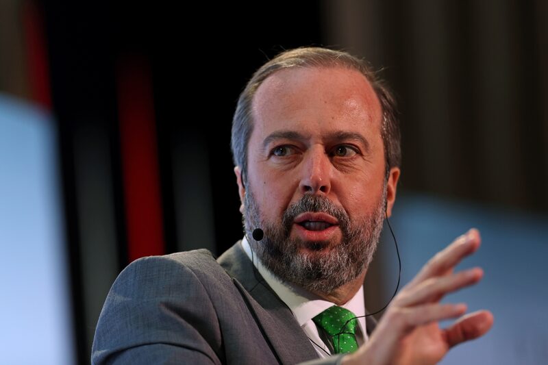 Alexandre Silveira. Fotógrafo: Aaron M. Sprecher/Bloomberg Alexandre Silveira. Fotógrafo: Aaron M. Sprecher/Bloomberg