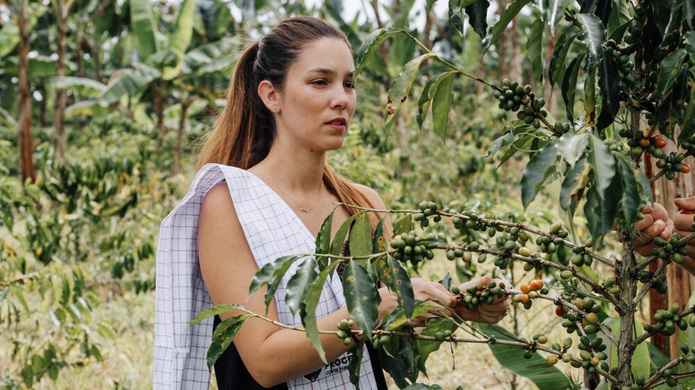 María José Palacio, founder of Progeny Coffee María José Palacio, founder of Progeny Coffee