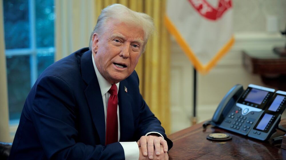 El presidente Donald Trump suspendió por un mes los aranceles que impuso contra México y Canadá. El presidente Donald Trump suspendió por un mes los aranceles que impuso contra México y Canadá.