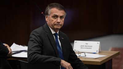 Corte Suprema de Brasil confirma la detención de Bolsonaro y lo deja entre rejas Corte Suprema de Brasil confirma la detención de Bolsonaro y lo deja entre rejas