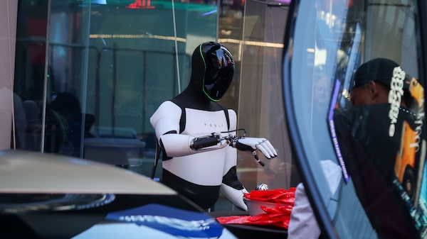 Los camiones autónomos muestran cómo evitar que los robots con IA nos maten Los camiones autónomos muestran cómo evitar que los robots con IA nos maten
