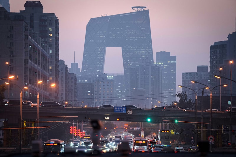 Pekín, China. Fotógrafo: Na Bian/Bloomberg. Pekín, China. Fotógrafo: Na Bian/Bloomberg.