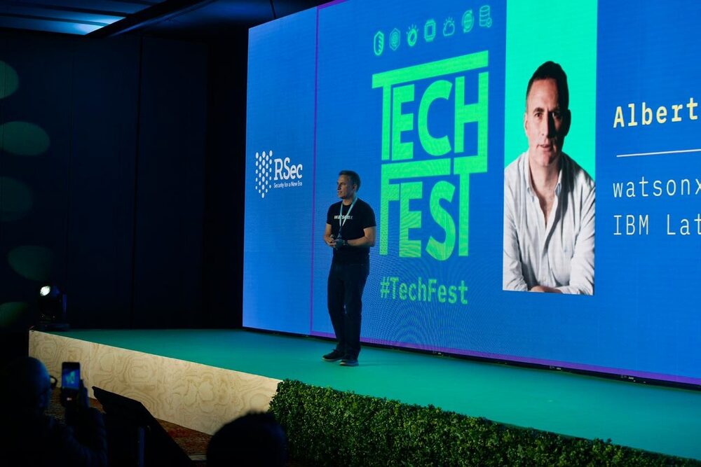 Alberto Indacochea, líder de Inteligencia Artificial en IBM para América Latina Alberto Indacochea, líder de Inteligencia Artificial en IBM para América Latina