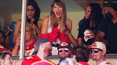 Taylor Swift duplica la venta de entradas para el partido entre Jets y los Chiefs Taylor Swift duplica la venta de entradas para el partido entre Jets y los Chiefs