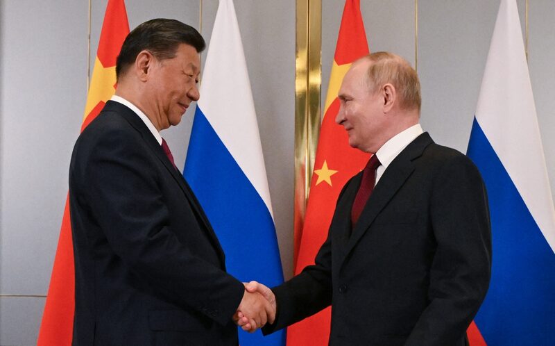 Putin se reúne con Xi por segunda vez desde mayo: los detalles del encuentro Putin se reúne con Xi por segunda vez desde mayo: los detalles del encuentro