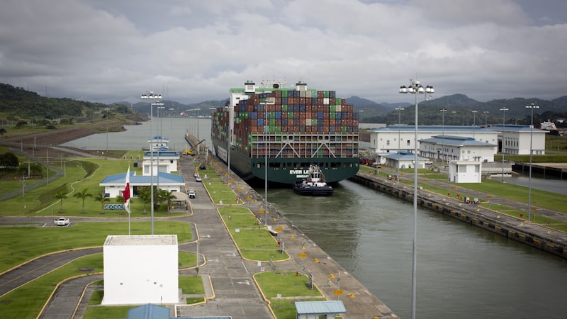 Como a seca no Canal do Panamá pode dificultar o controle da inflação nos EUA Como a seca no Canal do Panamá pode dificultar o controle da inflação nos EUA