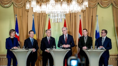 Canadá y países nórdicos estrechan lazos en el Ártico y respaldan soberanía de Groenlandia Canadá y países nórdicos estrechan lazos en el Ártico y respaldan soberanía de Groenlandia