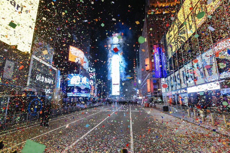 Réveillon na Times Square, em Nova York, terá mais brasileiros no próximo dia 31 de dezembro, a julgar pela venda acelerada de passagens nos últimos dias Réveillon na Times Square, em Nova York, terá mais brasileiros no próximo dia 31 de dezembro, a julgar pela venda acelerada de passagens nos últimos dias