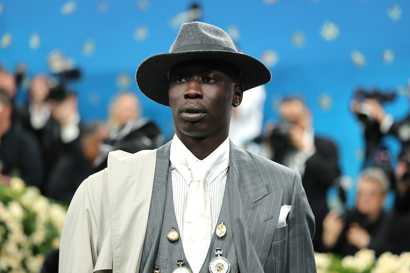 Khaby Lame. Fotógrafo: Dia Dipasupil/Getty Images. Khaby Lame. Fotógrafo: Dia Dipasupil/Getty Images.