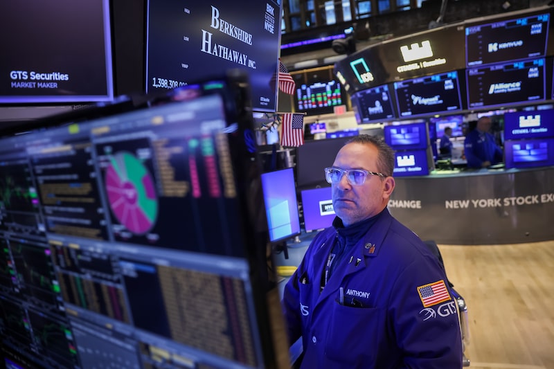 A trader works on the floor of the New York Stock Exchange (NYSE) in New York, US, on Monday, Oct. 26, 2026. Anthropic PBC filed for an IPO, warning its technology carried existential risks even as it moved a step closer to being the first company focused primarily on developing the most advanced artificial intelligence models to go public. Photographer: Michael Nagle/Bloomberg A trader works on the floor of the New York Stock Exchange (NYSE) in New York, US, on Monday, Oct. 26, 2026. Anthropic PBC filed for an IPO, warning its technology carried existential risks even as it moved a step closer to being the first company focused primarily on developing the most advanced artificial intelligence models to go public. Photographer: Michael Nagle/Bloomberg