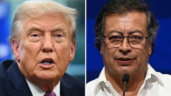 Caída de Maduro y cruces entre Trump y Petro enardecen el ambiente electoral de Colombia Caída de Maduro y cruces entre Trump y Petro enardecen el ambiente electoral de Colombia