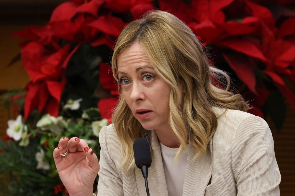 Giorgia Meloni, primera ministra de Italia. Giorgia Meloni, primera ministra de Italia.