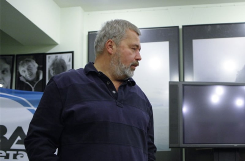 El líder de Novaya Gazeta El líder de Novaya Gazeta