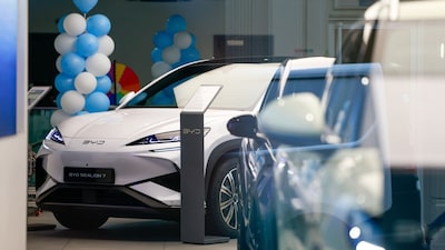 BYD recebe encomenda de 100 mil carros da Argentina e México para fábrica no Brasil BYD recebe encomenda de 100 mil carros da Argentina e México para fábrica no Brasil