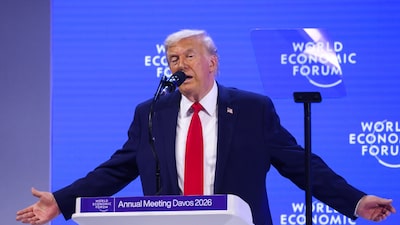 Trump asegura que EE.UU. no será una “nación de inquilinos” en su discurso en Davos Trump asegura que EE.UU. no será una “nación de inquilinos” en su discurso en Davos