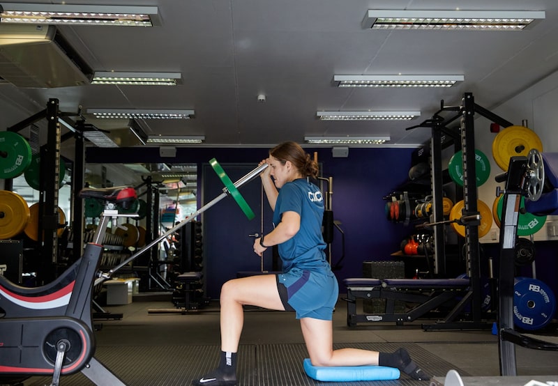 Levantar pesas Levantar pesas