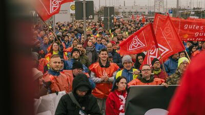 Volkswagen enfrenta más huelgas en medio de la cuarta ronda de conversaciones sindicales Volkswagen enfrenta más huelgas en medio de la cuarta ronda de conversaciones sindicales