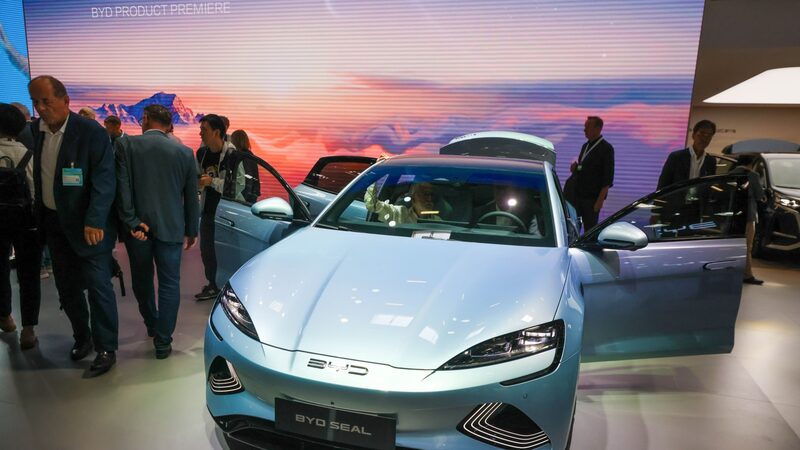 Empresas chinesas avançam no Brasil e já têm 30% do mercado de elétricos Empresas chinesas avançam no Brasil e já têm 30% do mercado de elétricos