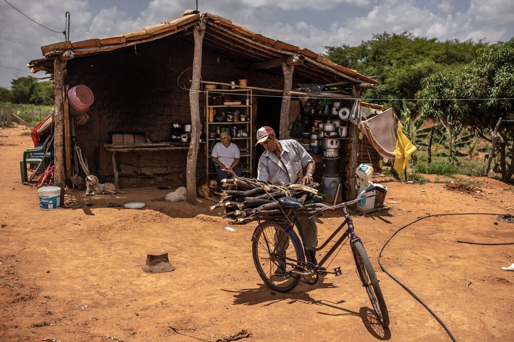 Gomes and her husband. Photographer: Jonne Roriz/Bloomberg Gomes and her husband. Photographer: Jonne Roriz/Bloomberg