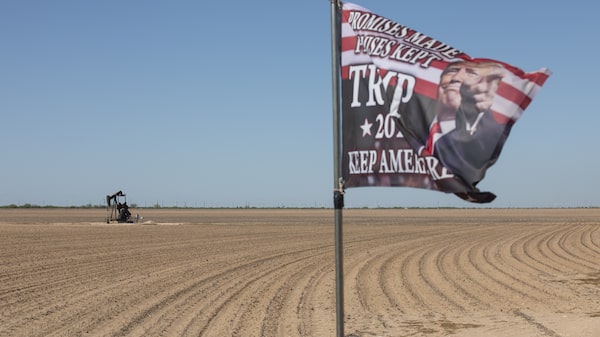 Los latinos de Texas están reconsiderando su apoyo masivo a Trump Los latinos de Texas están reconsiderando su apoyo masivo a Trump