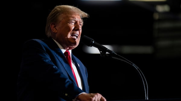 “Es imposible”: Trump dice en corte que no puede pagar fianza de US$464 millones “Es imposible”: Trump dice en corte que no puede pagar fianza de US$464 millones