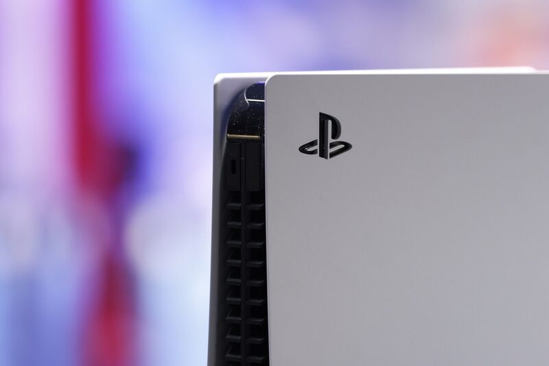 Una consola PlayStation 5 de Sony. Una consola PlayStation 5 de Sony.