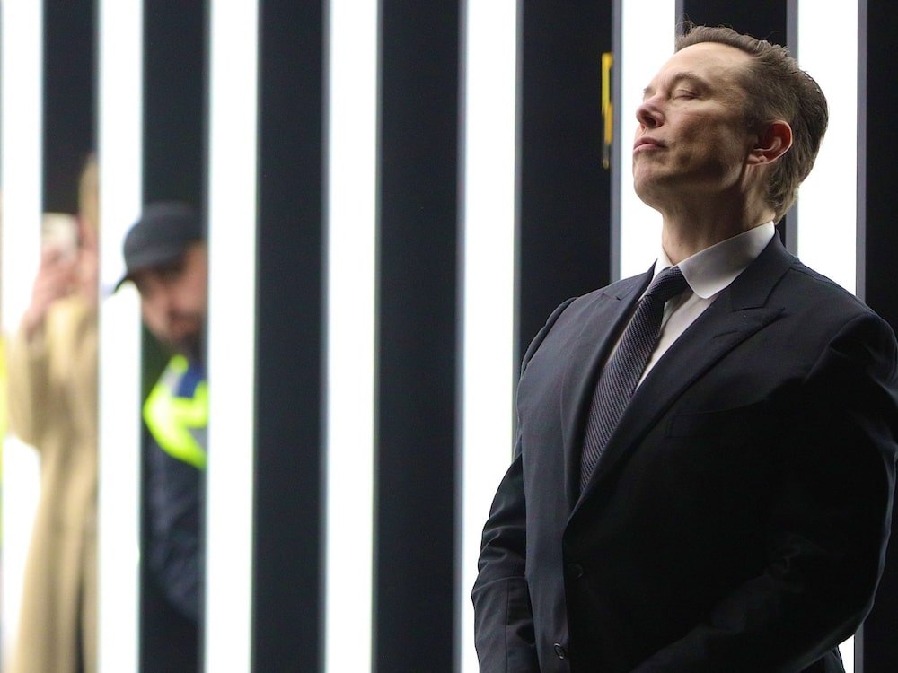 CEO de Tesla, Elon Musk. CEO de Tesla, Elon Musk.