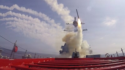 Uso de armas caras contra o Irã testa os limites dos estoques militares dos EUA Uso de armas caras contra o Irã testa os limites dos estoques militares dos EUA