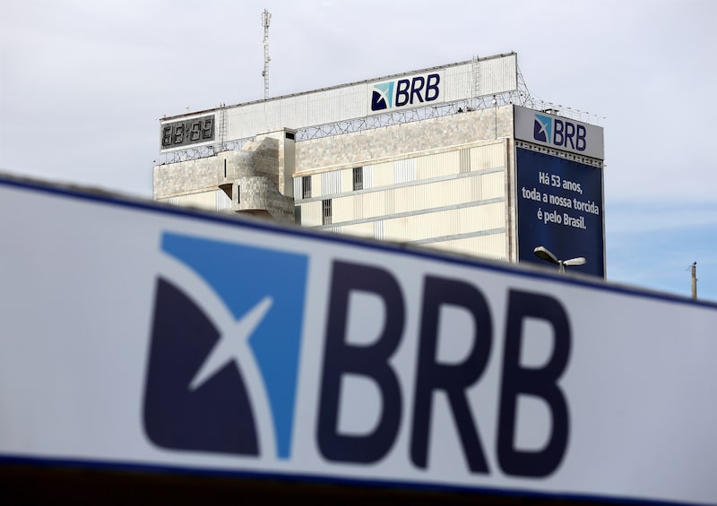 The headquarters of the Bank of Brasilia, Banco de Brasilia (BRB), stands in Brazilia, Brazil on Monday, Sept. 9, 2013. Finance Minister Guido Mantega told reporters in Brasilia o The headquarters of the Bank of Brasilia, Banco de Brasilia (BRB), stands in Brazilia, Brazil on Monday, Sept. 9, 2013. Finance Minister Guido Mantega told reporters in Brasilia o