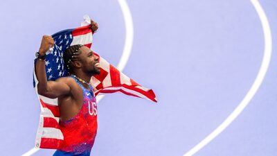 Noah Lyles, el hombre más rápido del mundo, quiere su propia zapatilla de Adidas Noah Lyles, el hombre más rápido del mundo, quiere su propia zapatilla de Adidas