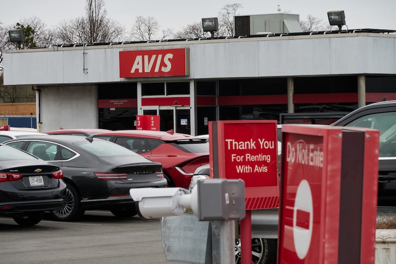 An Avis rental location near LaGuardia Airport (LGA) in the Queens borough of New York, US, on Sunday, Feb. 11, 2024. Avis Budget Group Inc. is scheduled to released earnings figures on February 12. Photographer: Bing Guan/Bloomberg An Avis rental location near LaGuardia Airport (LGA) in the Queens borough of New York, US, on Sunday, Feb. 11, 2024. Avis Budget Group Inc. is scheduled to released earnings figures on February 12. Photographer: Bing Guan/Bloomberg